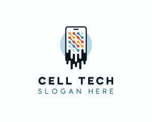 Mobile Repair Tech logo design