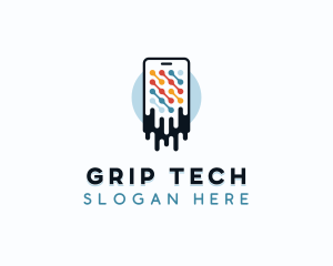 Mobile Repair Tech logo design