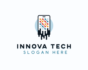 Mobile Repair Tech logo design