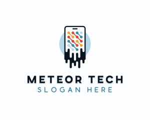 Mobile Repair Tech logo design