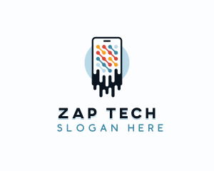 Mobile Repair Tech logo design