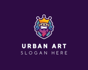 Graffiti Artist King logo