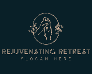 Premium Organic Foot Massage logo