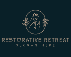 Premium Organic Foot Massage logo