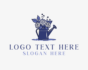 Floral Rose Gardening logo