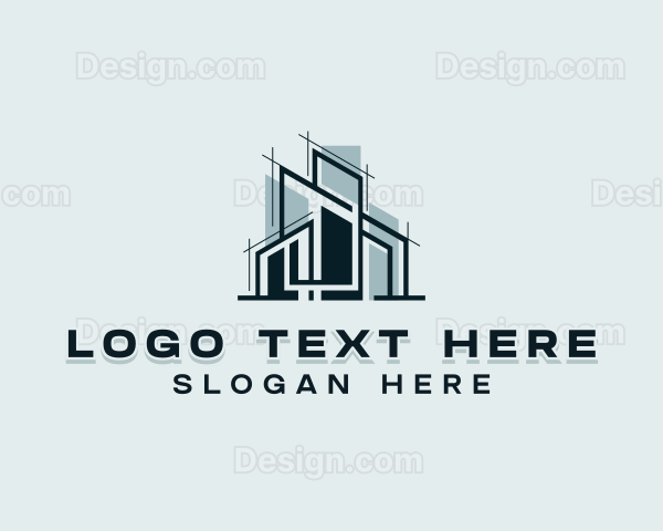 Structure Blueprint Architect Logo