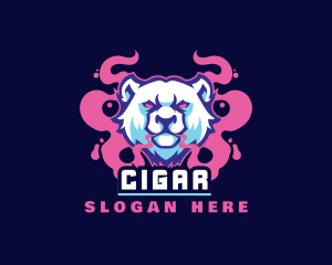 Polar Bear Vape Gaming logo design