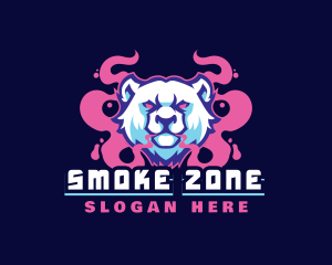 Polar Bear Vape Gaming logo design