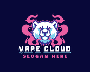 Polar Bear Vape Gaming logo design