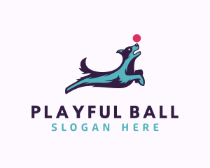 Pet Puppy Ball logo design