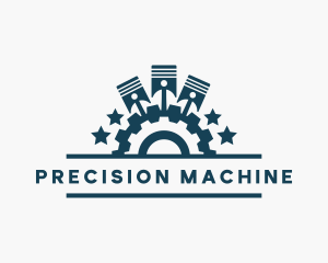 Piston Gear Machine logo