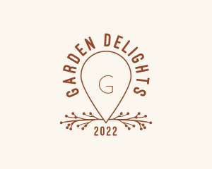 Nature Gps Garden logo design