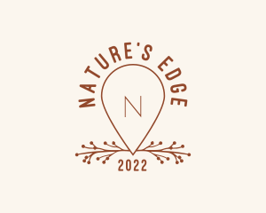 Nature Gps Garden logo design