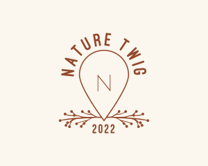 Nature Gps Garden logo design