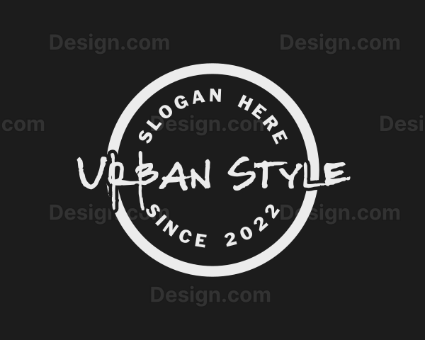 Urban Graffiti Firm Logo