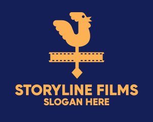 Entertainment Rooster Film  logo