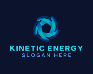 HVAC Propeller Turbine logo