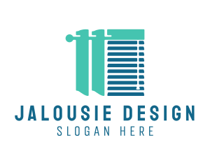 Window Blinds Jalousie logo
