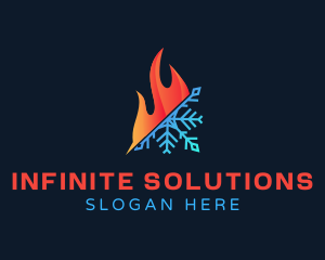 Fire Snow Ventilation logo