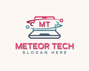 Computer Laptop Repair logo design