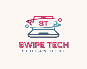 Computer Laptop Repair logo design