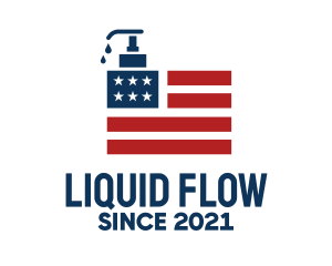 American Liquid Soap logo design