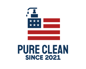 American Liquid Soap logo design