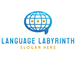 Globe Language Learning logo