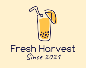 Fresh Juice Drink  logo