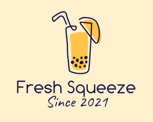 Fresh Juice Drink  logo