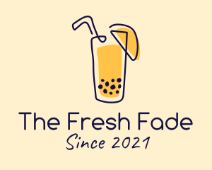 Fresh Juice Drink  logo design