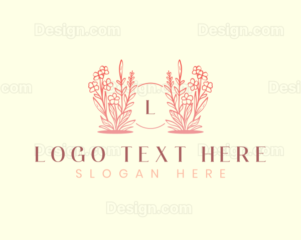 Flower Plant Floral Logo