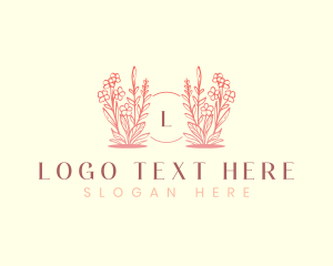 Flower Plant Floral Logo