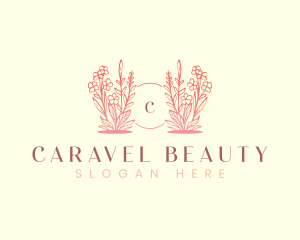 Flower Plant Floral logo design