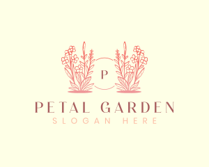 Flower Plant Floral logo design