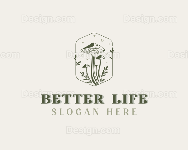 Organic Holistic Shrooms Logo