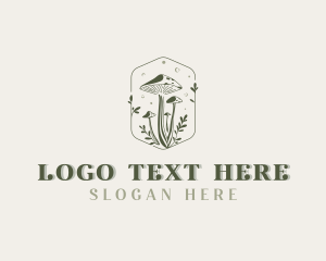 Organic Holistic Shrooms logo