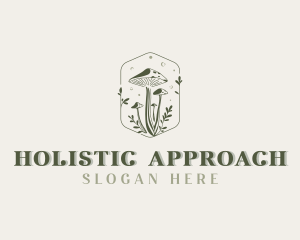 Organic Holistic Shrooms logo