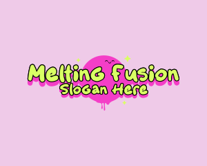 Cute Retro Smile logo