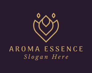 Therapeutic Yoga Spa logo design