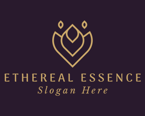 Therapeutic Yoga Spa logo design