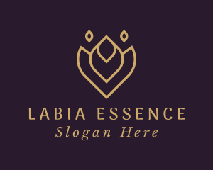 Therapeutic Yoga Spa logo design