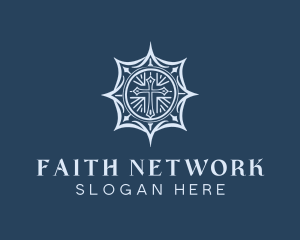 Cross Faith Worship logo
