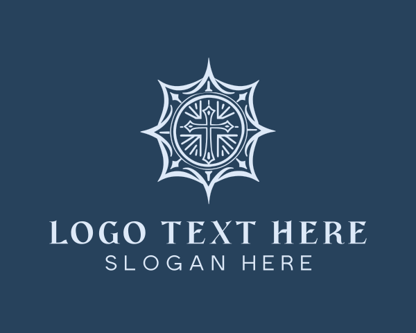 Cross Faith Worship logo