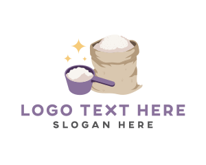 Flour Measuring Cup logo