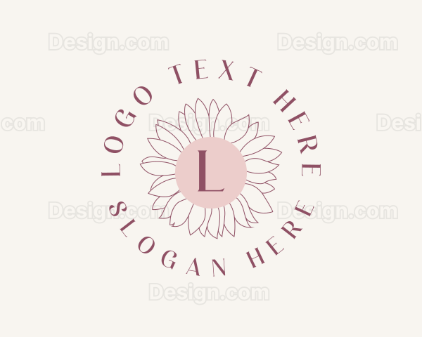 Flower Beauty Styling Logo