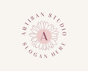 Flower Beauty Styling logo design