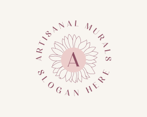 Flower Beauty Styling logo design