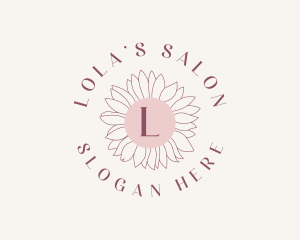 Flower Beauty Styling logo design