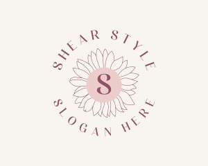 Flower Beauty Styling logo design